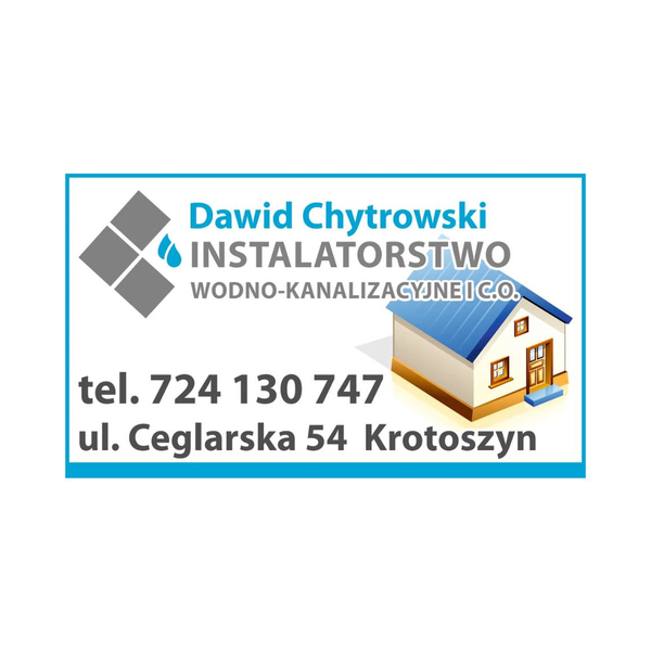 Zdjęcie na okładce dla Dawid Chytrowski Instalatorstwo Wodno-Kanalizacyjne i Co